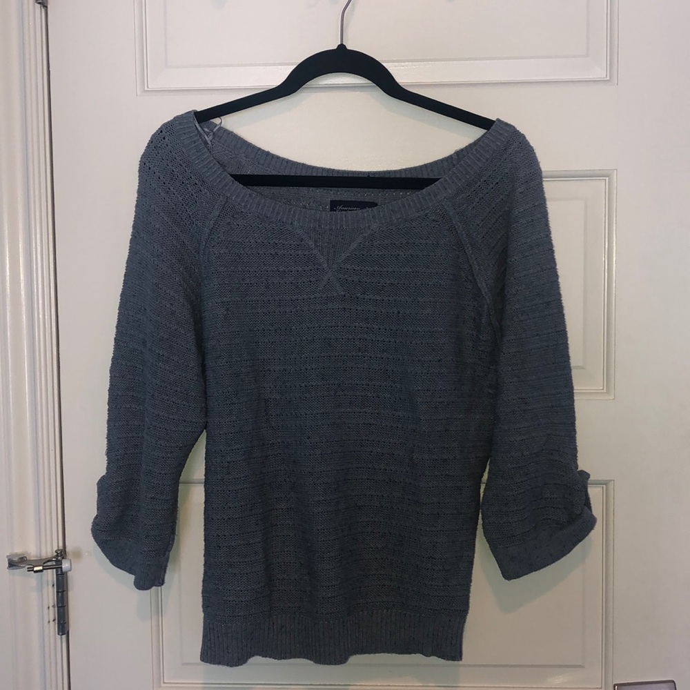 American Eagle Oversized Knit Sweater
